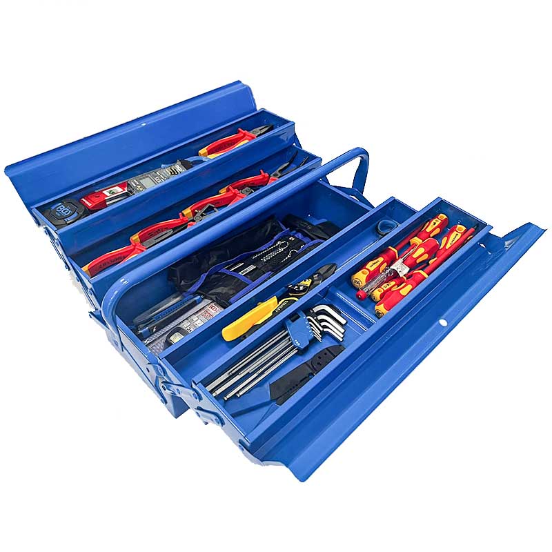 Trusa 52 scule pentru electricieni BGS TSE2 - premium