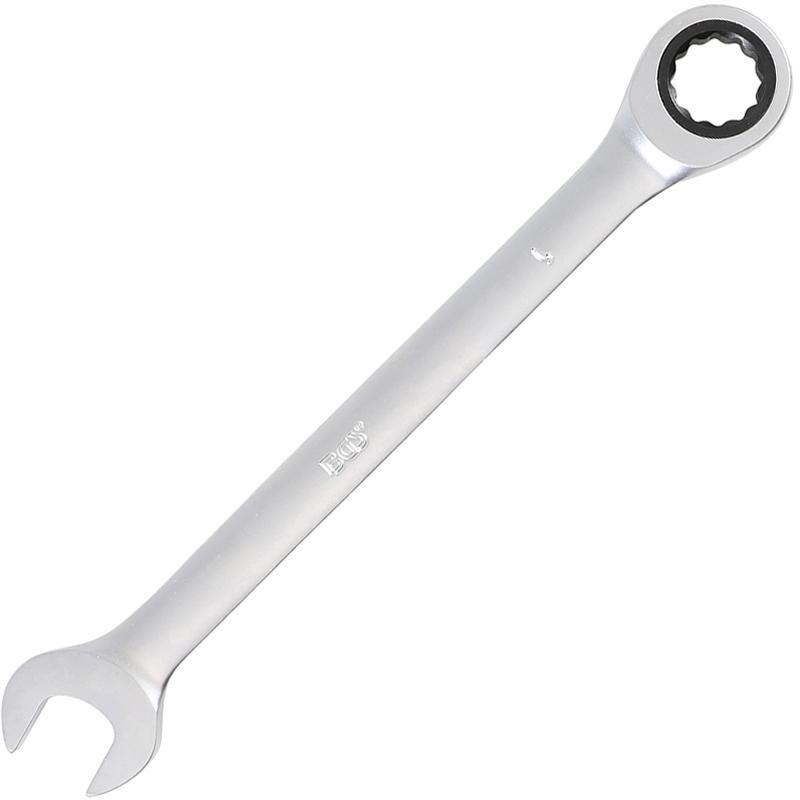 Chei combinate cu clichet BGS, 8-24 mm - 10 chei, 14 piese profesionale