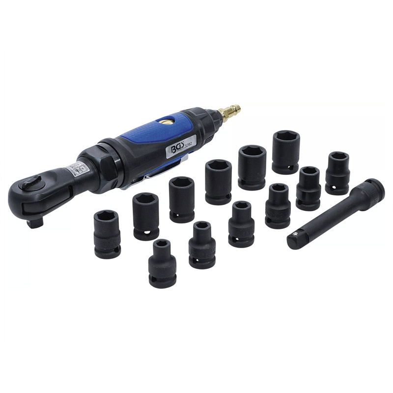 Cheie cu clichet pneumatica BGS 70192, 102 Nm, 1/2