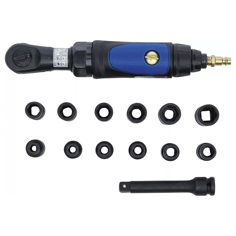 Cheie cu clichet pneumatica BGS 70192, 102 Nm, 1/2