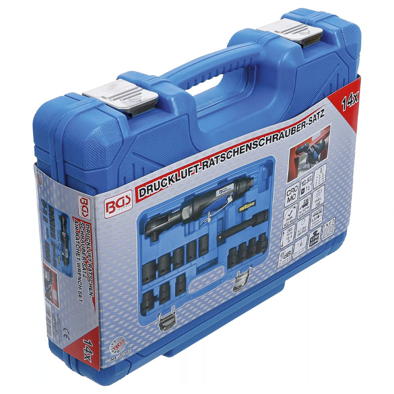 Cheie cu clichet pneumatica BGS 70192, 102 Nm, 1/2