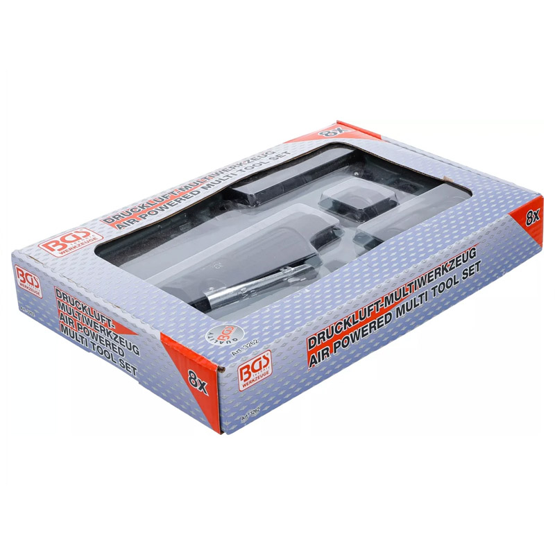 Masina multifunctionala pneumatica BGS 3 in 1: cheie cu clichet, polizor drept, masina de gaurit BGS 3262, 81 Nm, 1/2