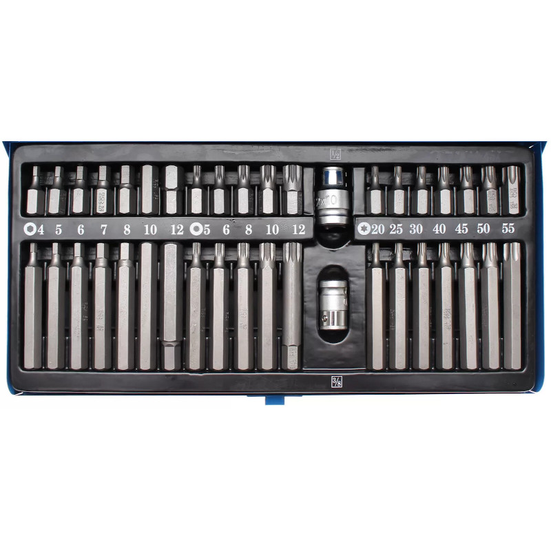 Set 40 varfuri combinate, BGS