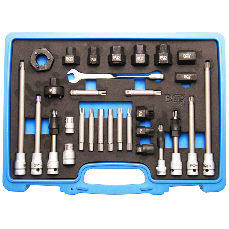 Set scule pentru alternator, 30 piese