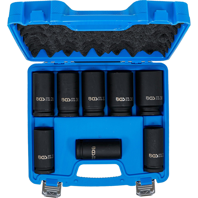 Chei de impact lungi BGS | 22 - 38 mm, 3/4