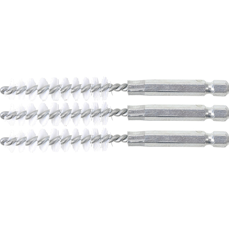 Set 3 perii rotative Ø11mm, fir nylon