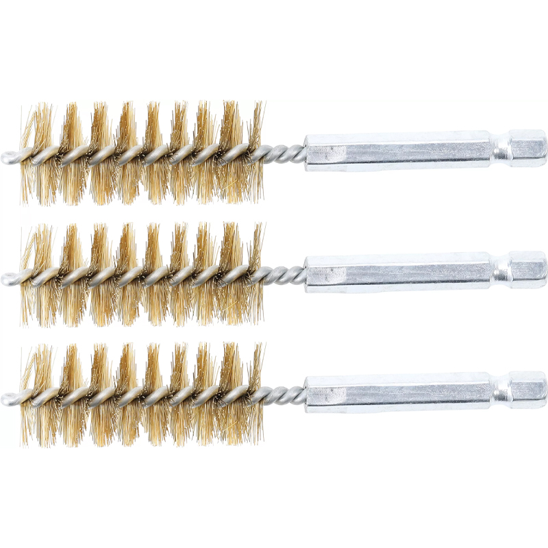 Set 3 perii rotative Ø19mm, fir alama
