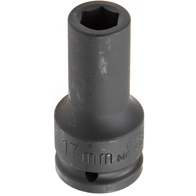 Cheie tubulara lunga de impact BGS, 17mm, 3/4