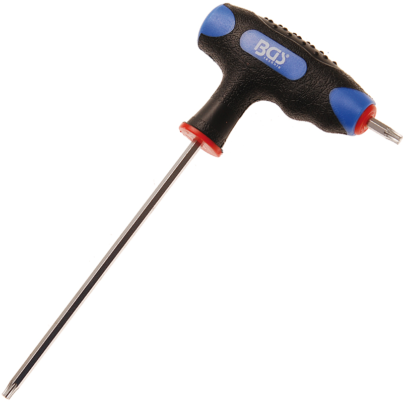 Cheie torx dubla maner T, T15