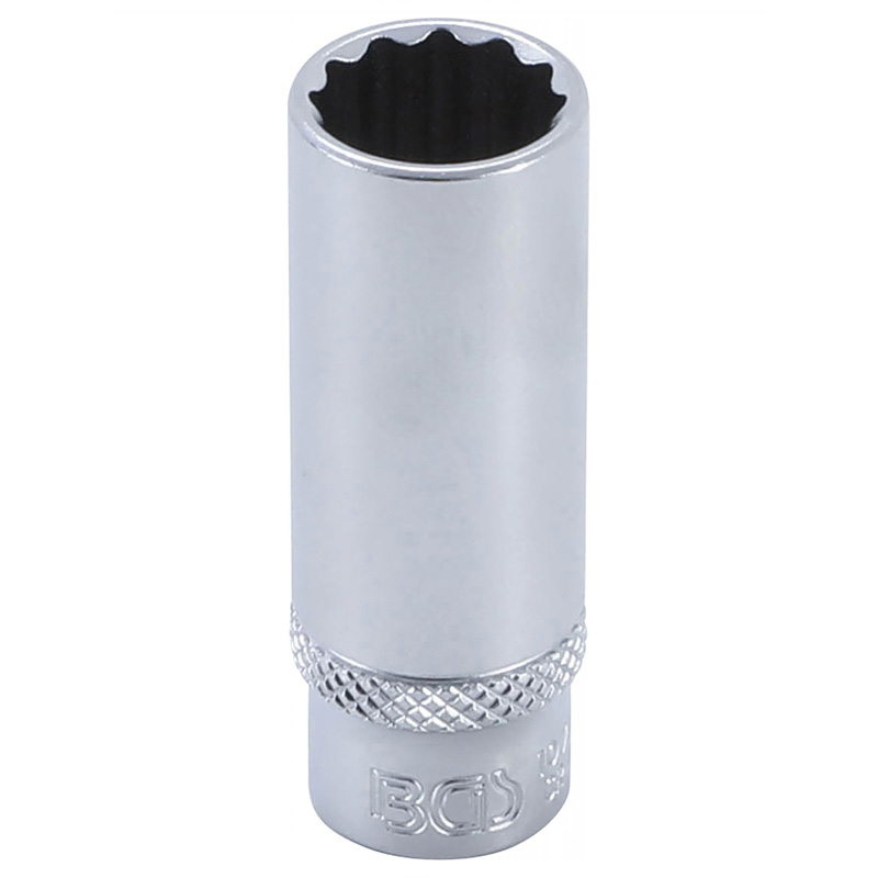 Cheie tubulara lunga, patrat interior 1/4