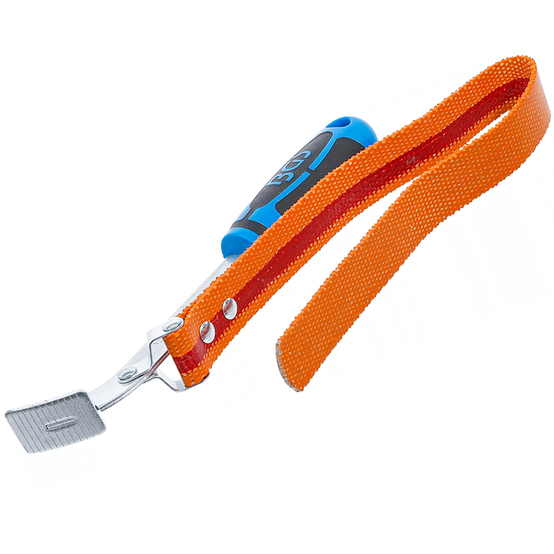 Cheie cu banda profesionala pentru filtru ulei max. 135mm, banda 460 mm, BGS