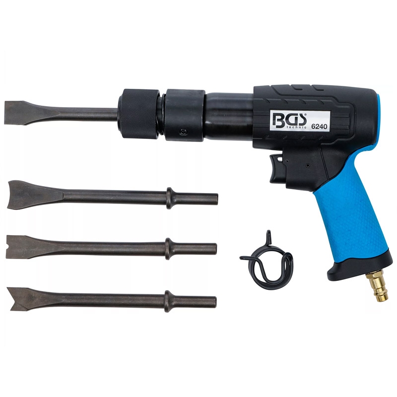 Ciocan de daltuit pneumatic BGS 6240 + 4 dalti