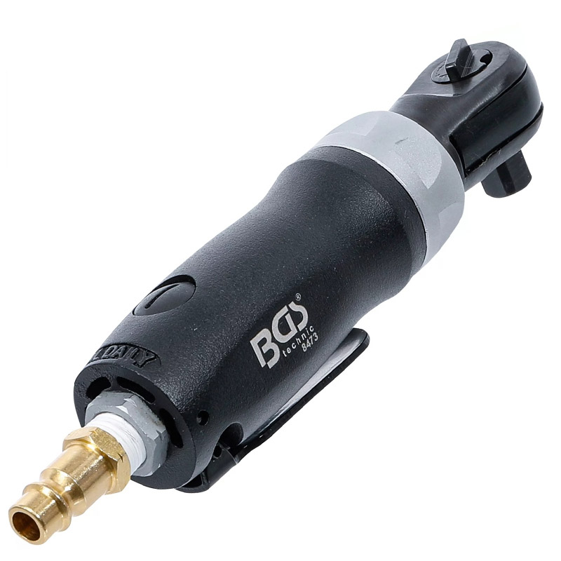 Cheie cu clichet pneumatica BGS 8473 extra scurta, max. 54 Nm, 3/8