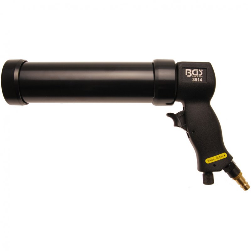 Pistol pneumatic pentru cartuse