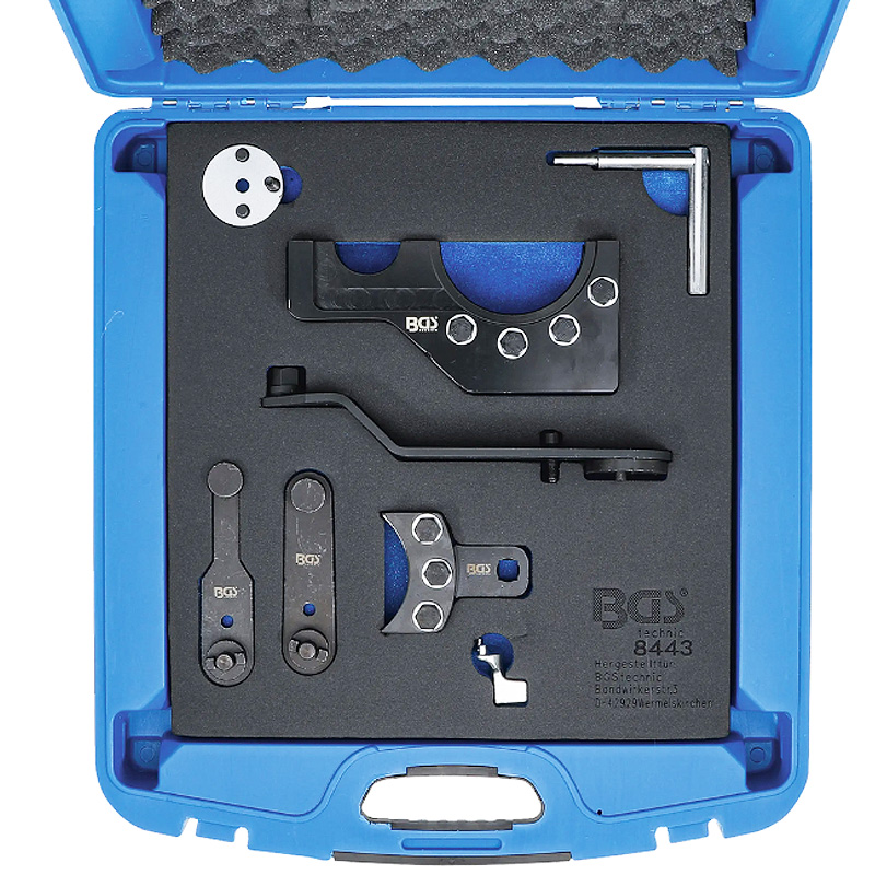 Set calare distributie pentru motoare VAG 2.5 și 4.9 TDI PD, BGS 8443