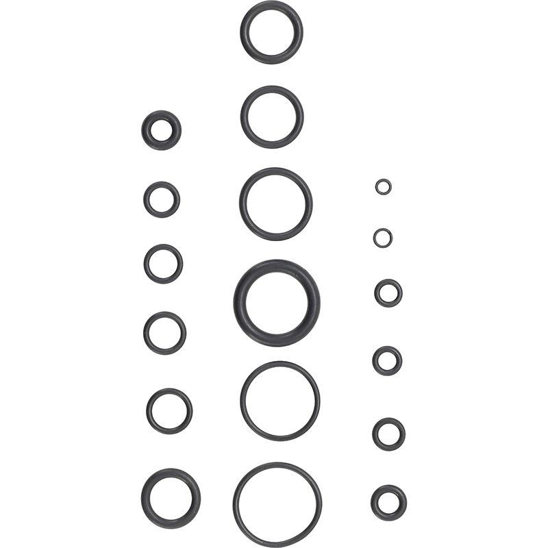 Set o-ringuri 3-22 mm, 225 buc.