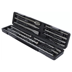 Set 12 burghie si dalti SDS-Plus pentru zidarie, BGS
