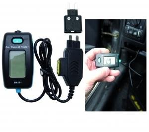 Ampermetru (tester) digital pentru sigurante auto, tip BG-63520