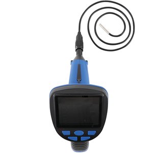 Camera video inspectie (endoscop) color, display LCD 3,5