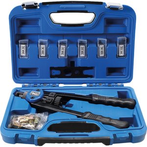 Set cleste de tras piulite-nit BGS 408, M3 - M10