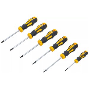 Set 6 surubelnite Torx, T10-T30