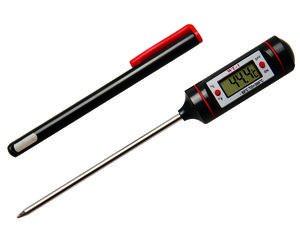 Termometru digital cu sonda de inox BGS