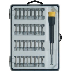 Set surubelnita mecanica fina  + 32 varfuri