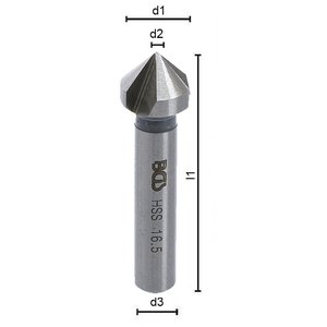Tesitor (zencuitor) pentru metale, 16.5mm, 90 grade