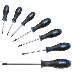 Set 7 surubelnite Torx cu gaura, TT8 - TT40