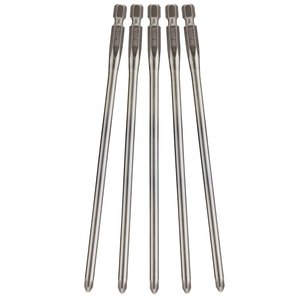 Set 5 biti PH2, L=153.4 mm, pentru masinile de insurubat in gips-carton din gama DCF6202, tip DT20425-QZ