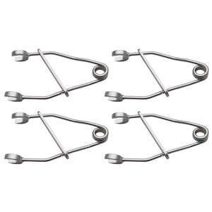 Set 4 chei fixare pistoane pentru frana cu tambur (pentru piston cilindru frana roata), BGS