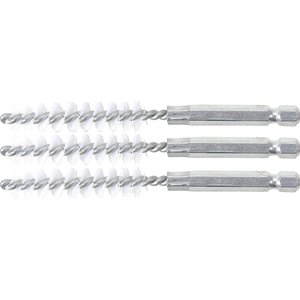 Set 3 perii rotative Ø10mm, fir nylon