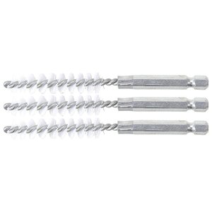 Set 3 perii rotative Ø9mm, fir nylon