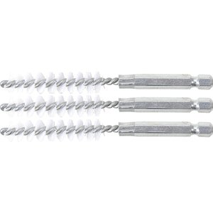 Set 3 perii rotative Ø11mm, fir nylon