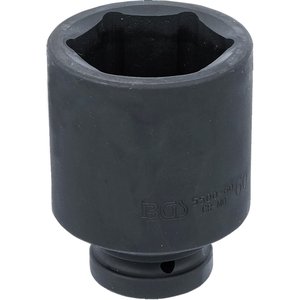 Cheie tubulara lunga de impact BGS | 60 mm, 1