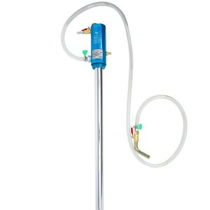 Pompa pneumatica pentru butoaie de ulei, 2-11 l/min, BGS