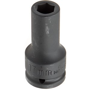Cheie tubulara lunga de impact BGS, 17mm, 3/4