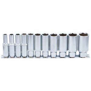 Set 11 chei tubulare ProTorque lungi 3/8