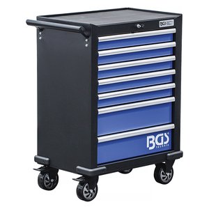 Carucior pentru scule, 7 sertare