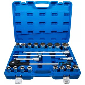 Trusa 21 piese chei 3/4