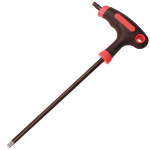 Cheie dubla (torx si torx cu gaura) cu maner T, T30