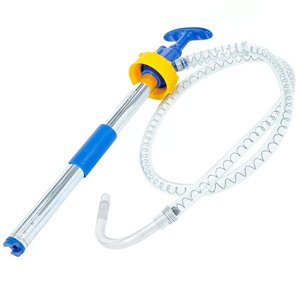 Pompa manuala pentru bidoane de plastic, filet DIN61, BGS