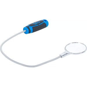 Oglinda inspectie diametru 55mm, lungime 475mm, flexibila, BGS