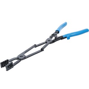Cleste pentru coliere tevi, 0 - 40mm, 400 mm, BGS 6675