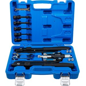 Cleste foarfeca de tras nituri pop profesional, BGS