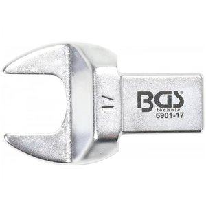 Cheie fixa detasabila BGS, 17 mm
