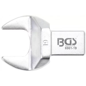 Cheie fixa detasabila BGS, 19 mm