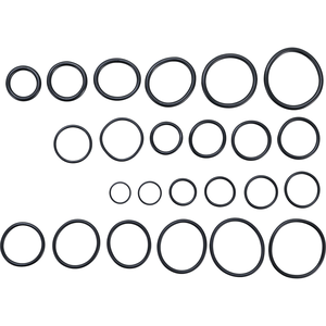 O-Ring Sortiment - 419-teilig - Ø 1/8 bis 2