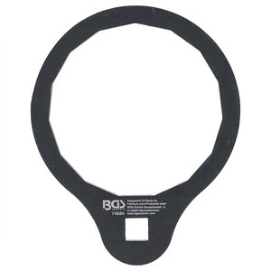 Cheie BGS pentru filtru de ulei, 15 canturi, Ø 74.5 mm, actionare patrat int. 3/8
