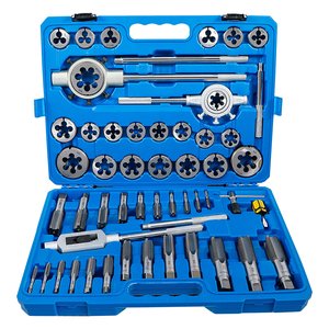 Set tarozi si filiere, M6-M30, 51 piese
